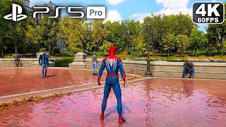 SpiderMan 2 PS5 PRO Gameplay Ray Tracing 4K 60FPS [upl. by Navoj]