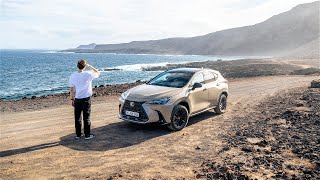 NEW Lexus NX Overtrail fullhybrid TESTED  The ultimate Lexus adventure model [upl. by Lyns488]