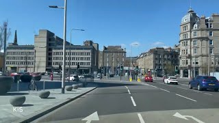 Driving Tour  Dundee Scotland [upl. by Naic832]