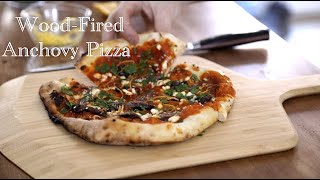 WoodFired Anchovy Pizza [upl. by Eillod]