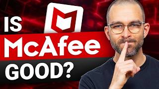 Honest McAfee review  All you need to know in 6 minutes [upl. by Anrak]