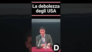 La debolezza degli USA short geopolitica usa limes declino [upl. by Atena141]