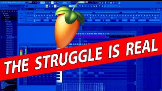 I am Struggling to make a Beat in FL Studio [upl. by Reiter]