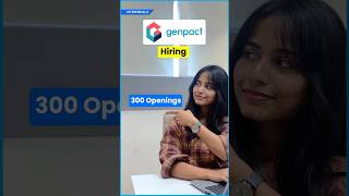 Genpact India Bulk Job Openings  300 Vacancies  Hiring Hyderabad Locations [upl. by Legna]