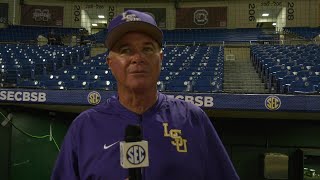 Paul Mainieri After MSU Win [upl. by Sharos768]