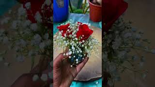 Flower flowers bridal bouquet arrangement decoration florist love florist sujeet short [upl. by Bradman]