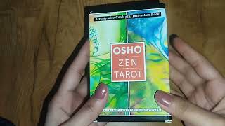 Unboxing the Controversial Osho Zen Tarot Deck [upl. by Alwin565]