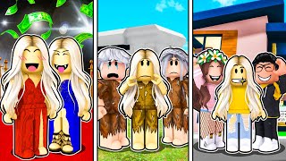 Waking Up To A DIFFERENT LIFE Every Day Roblox [upl. by Averi]