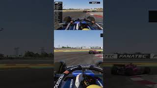 Senna Overtakes Perez at China GP – F1 24 Onboard [upl. by Ahtabbat542]