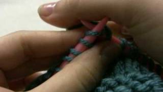 How to Knit Yarn Over [upl. by Anayek]