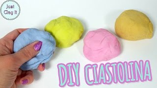 ♡ DIY ♡ Jak zrobić CIASTOLINĘ Najlepszy przepis na domową ciastolinę Play Doh [upl. by Enerehs738]