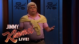 Jimmy Kimmels Plan to Protect Guillermo from Trump [upl. by Inanuah919]