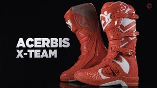 Acerbis XTeam MX Boots [upl. by Lennor122]