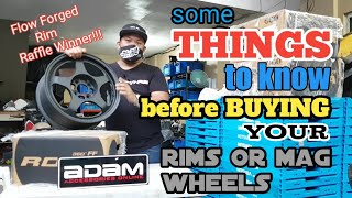 Honda Civic rims or mag wheels what to check before you buy or change it [upl. by Orfinger]