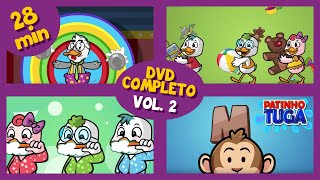 PATINHO TUGA  DVD COMPLETO 2 28 minutos Desenho infantil [upl. by Cruce54]