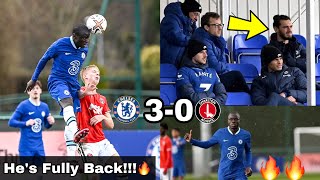 Chelsea vs Charlton Athletic 30 Highlights amp Goals  Kante on Fire🔥MountSilva amp Malo Gusto [upl. by Amik]