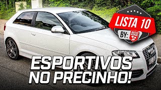 10 CARROS ESPORTIVOS SUPER BARATOS QUE CABEM NO SEU BOLSO Agora é a hora de realizar o sonho [upl. by Acireit567]