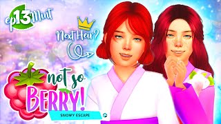 SNOWY ESCAPE  NOT SO BERRY CHALLENGE 💚 Mint 13 [upl. by Kristie]