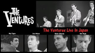 The Ventures Live In Japan ザ・ベンチャーズ  ライヴ イン ジャパン [upl. by Puttergill629]