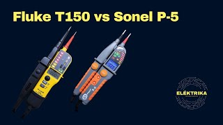 Fluke T150 vs Sonel P5 [upl. by Ker]