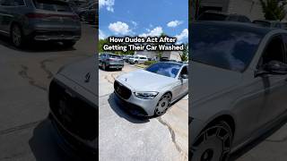 The Car Wash Effect How a Clean Ride Boosts Male Confidence [upl. by Suidaht787]