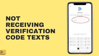 Not receiving verification code texts in iPhone  How to Fix [upl. by Nisotawulo]