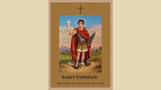 The legend of Saint Expedite and prayers in emergencies [upl. by Ainotal]