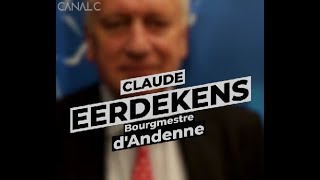 Andenne  le bourgmestre sappelle Claude Eerdekens [upl. by Cutler]