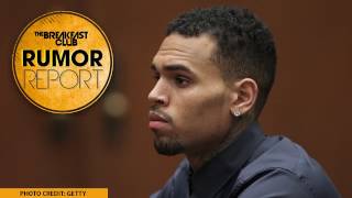 Chris Brown Catches Another Restraining Order  Rumor Report [upl. by Llenrev284]