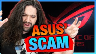 ASUS Scammed Us [upl. by Weidar885]