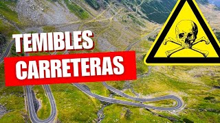 Top 5 Las Carreteras Mas Peligrosas del Mundo [upl. by Ohcamac]