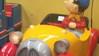 PhotoMe Noddy Kiddie Ride RARE [upl. by Ahsial]