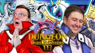 BACK TO DUEL ACADEMY WITH THE YUGIOH WORLD CHAMPION  Dungeon Duel Monsters [upl. by Wilton]