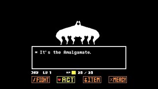 The Amalgamates in Alphys True Lab  Undertale  Ep 9 [upl. by Leumek]