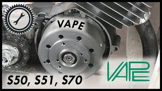 Umbau Vape Zündanlage  S50 S51 S70 Tutorial [upl. by Dawson721]