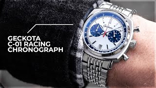 Hands On With The Geckota C01 Racing Chronograph [upl. by Ayres]