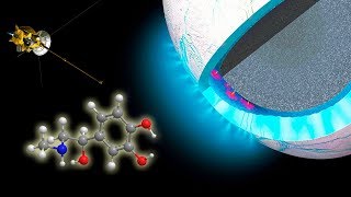 Macromoléculas orgánicas en Encélado  Noticias 272018 [upl. by Oinimreh]