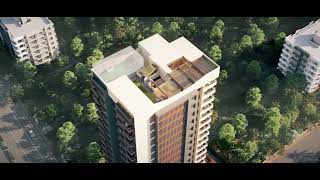 Imperial Tower By Bijasani Buildtech Nashik [upl. by Nwahsir224]