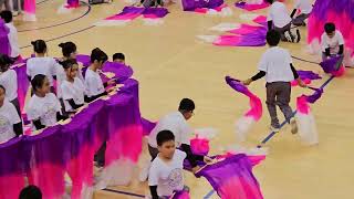 GRADE 5 Dance Highlights  Philippine School Doha Field Demo 2023 Festival of Music [upl. by Nolie29]