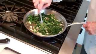 Braised Dandelion Greens [upl. by Bromleigh]