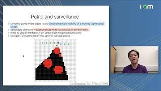 Richard Tsai quotLearning optimal strategies for lineofsight based gamesquot [upl. by Ayik]