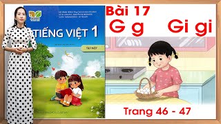 Tiếng việt lớp 1 kết nối tri thức bài 17 [upl. by Comfort]