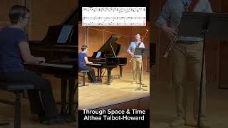 New music for bassoon altheacomposer bassoonist woodwinds band piano doublereeds newmusic [upl. by Eveneg480]