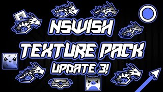 Official nSwish Texture Pack Update 3 GD 211 High Medium and Android  by Snix and Senya [upl. by Ellimaj246]