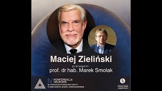 prof dr hab Marek Smolak Uniwersytet im Adama Mickiewicza w Poznaniu  O Macieju Zielińskim [upl. by Chinua]