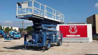 Used 2008  GENIE GS5390  Used scissor lift  equippocom  Used heavy equipment [upl. by Wetzel905]