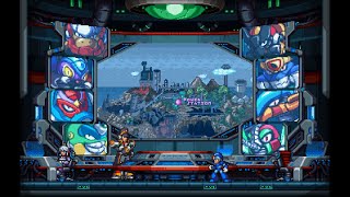 MegaMan X Corrupted  1 Hour Gameplay [upl. by Nirhtak]