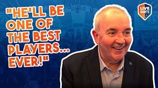 Phil Taylor HONEST on Adrian Lewis break from darts Luke Littler and quotCHEESED OFFquot MvG amp Price [upl. by Emory967]