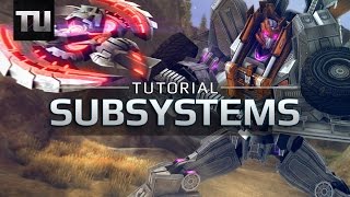 Combat Tutorial  Subsystems [upl. by Llacam]