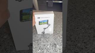 DJI OSMO Mobile 6 unboxing [upl. by Schreiber]